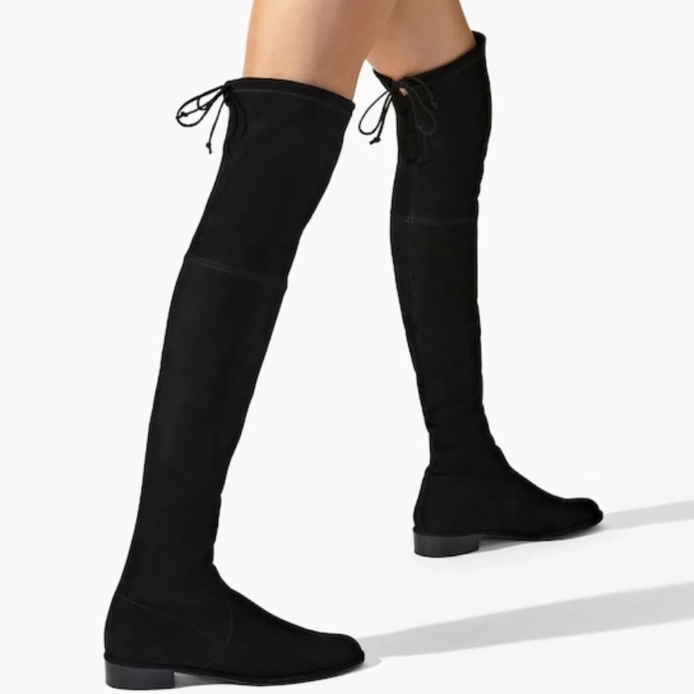 Forever 21 over the knee suede boots
